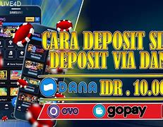 Cara Buat Akun Slot Pakai Dana