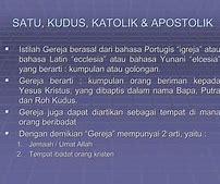 Dalam Nama Bapa Putra Dan Roh Kudus Dalam Bahasa Latin