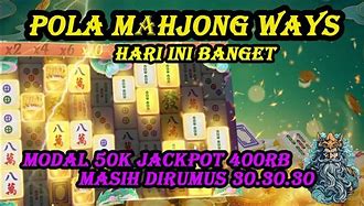 Trik Gacor Mahjong Ways Hari Ini Gratis Live Streaming